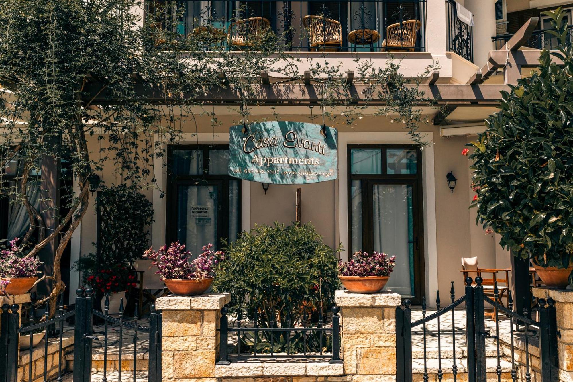 Casa Evanti Сивота Экстерьер фото